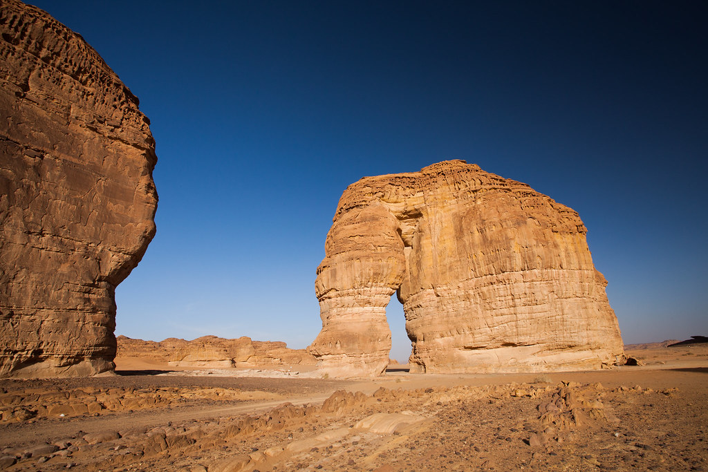 Elephant Rock Al Ula Land of NABATEA
