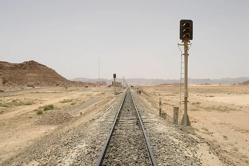 Wadi_Rum_railway_track_Hejaz_railway_Jordan